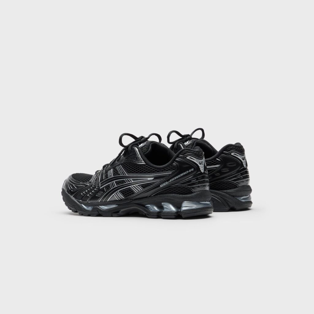 Кроссовки ASICS Gel-Kayano 14 - Black / Pure Silver