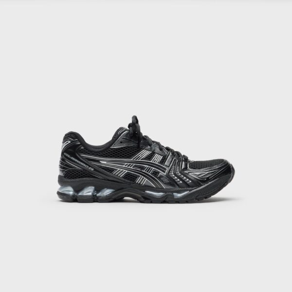 Кроссовки ASICS Gel-Kayano 14 - Black / Pure Silver