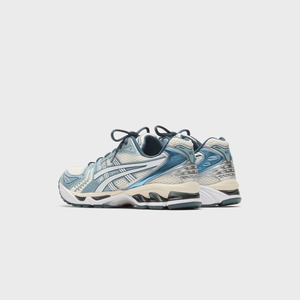 Кроссовки ASICS Gel-Kayano 14 - Cream / Raw Indigo