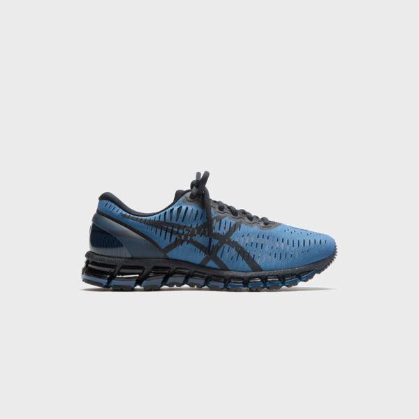 Кроссовки ASICS x C.P. Company Gel-Quantum 360 - Moroccan Blue / Caviar