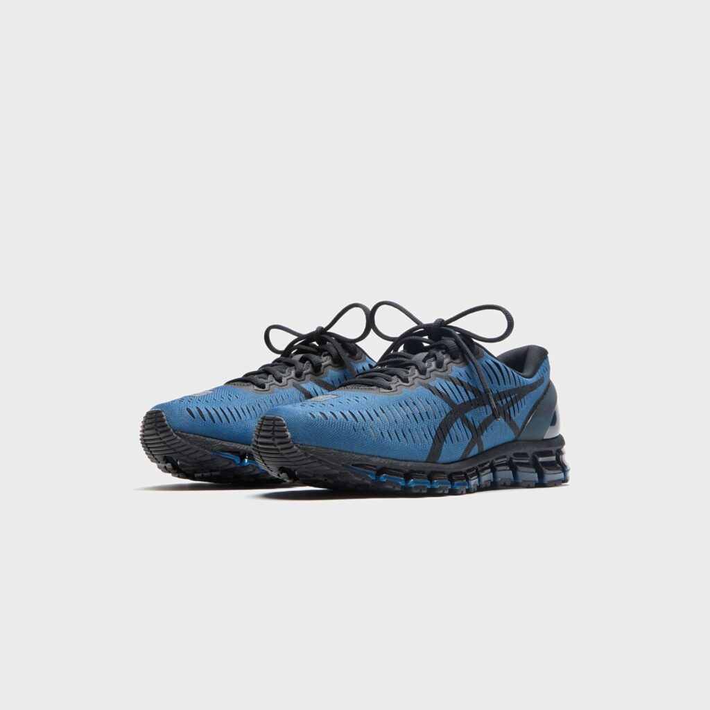 Кроссовки ASICS x C.P. Company Gel-Quantum 360 - Moroccan Blue / Caviar