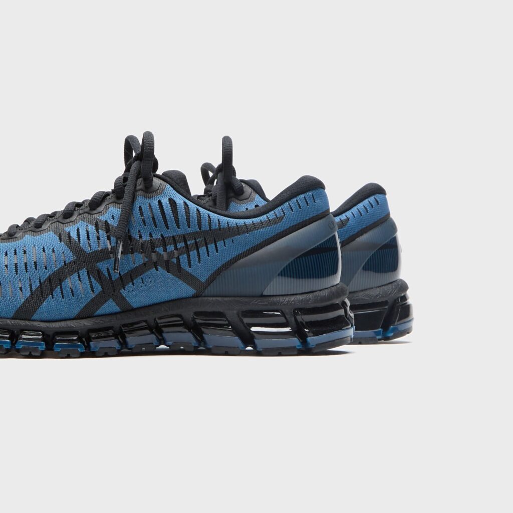 Кроссовки ASICS x C.P. Company Gel-Quantum 360 - Moroccan Blue / Caviar