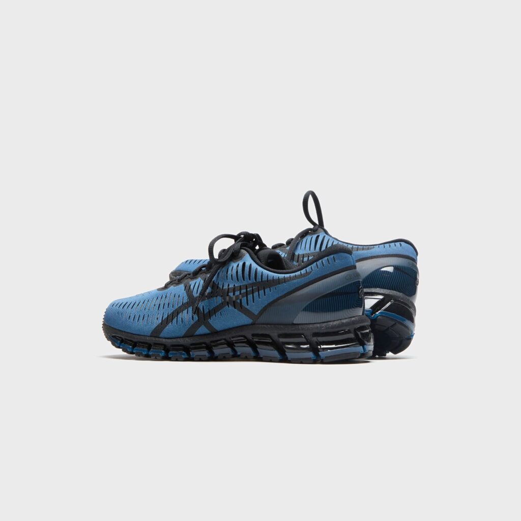Кроссовки ASICS x C.P. Company Gel-Quantum 360 - Moroccan Blue / Caviar