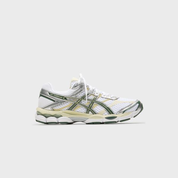 Кроссовки ASICS Gel-Cumulus 16 - White / Forest Night