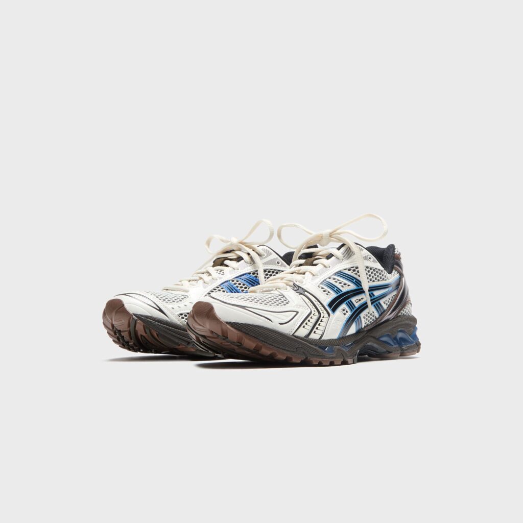 Кроссовки ASICS Gel-Kayano 14 - Cream / Blue Coast