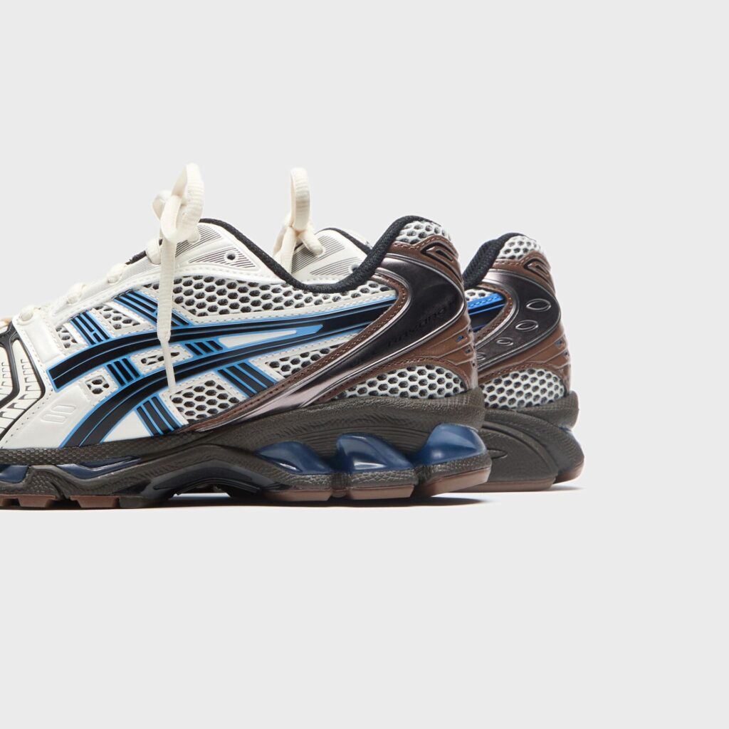 Кроссовки ASICS Gel-Kayano 14 - Cream / Blue Coast