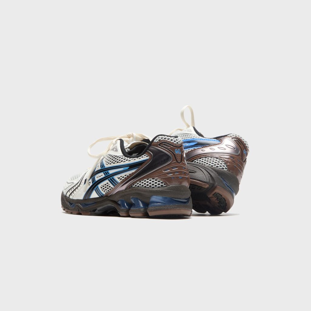 Кроссовки ASICS Gel-Kayano 14 - Cream / Blue Coast