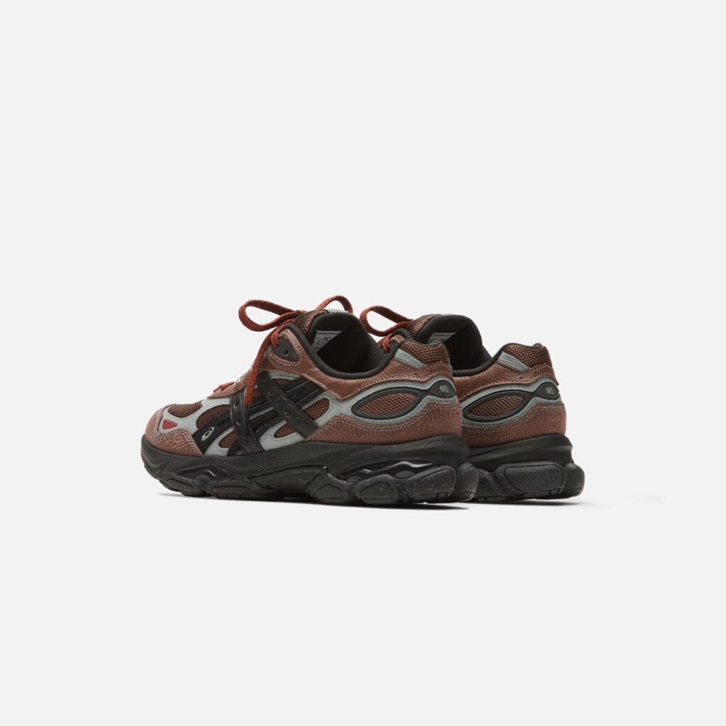 Кроссовки ASICS x HAL Studios GEL-NYC 2.0 SSHS - Mahogany / Black
