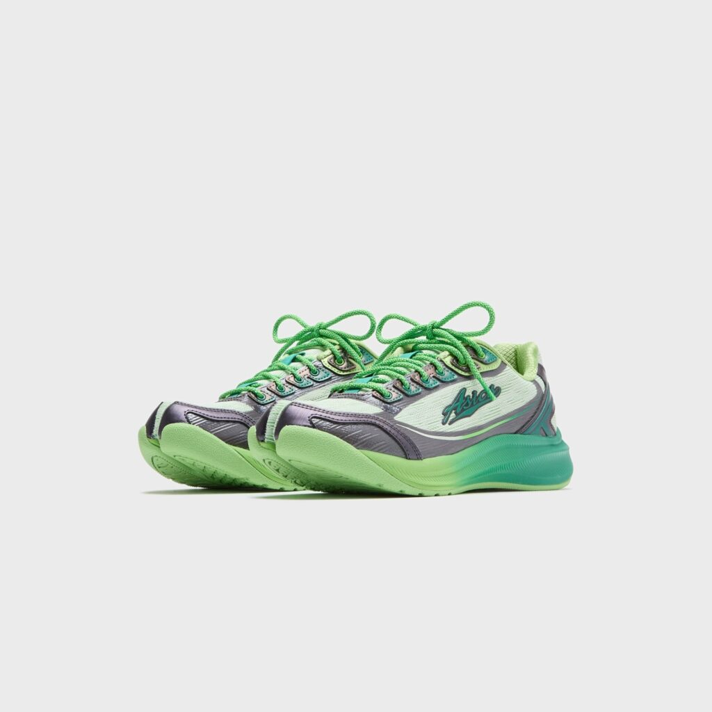 Кроссовки ASICS x Kiko Kostadinov Ilargi FF II - Sage Frost / Tatami Green