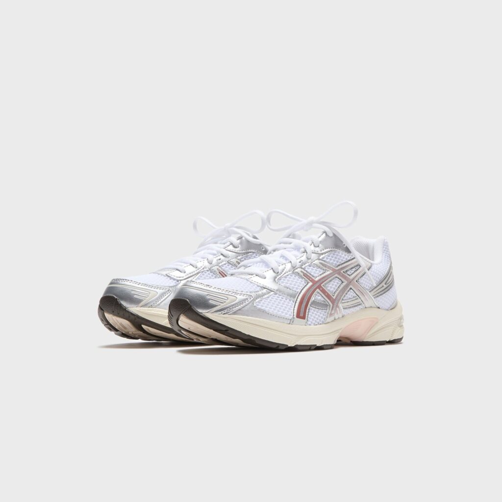 Кроссовки ASICS GEL-1130 - White / Rusted Rock
