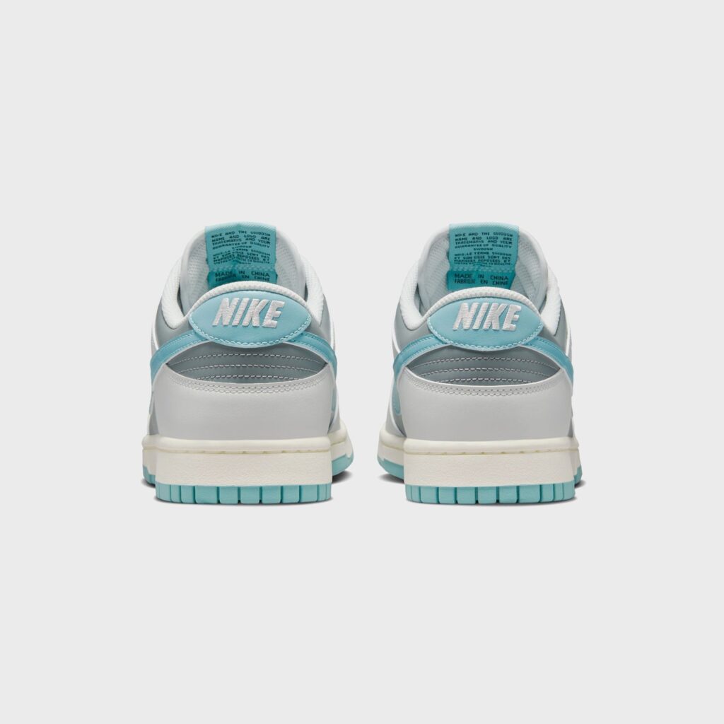 Кроссовки Nike Dunk Low Retro - Photon Dust / Denim Turq / Smoke Grey / Sail