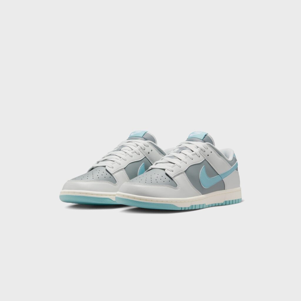 Кроссовки Nike Dunk Low Retro - Photon Dust / Denim Turq / Smoke Grey / Sail