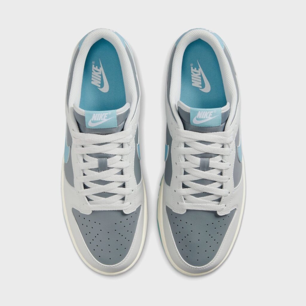 Кроссовки Nike Dunk Low Retro - Photon Dust / Denim Turq / Smoke Grey / Sail