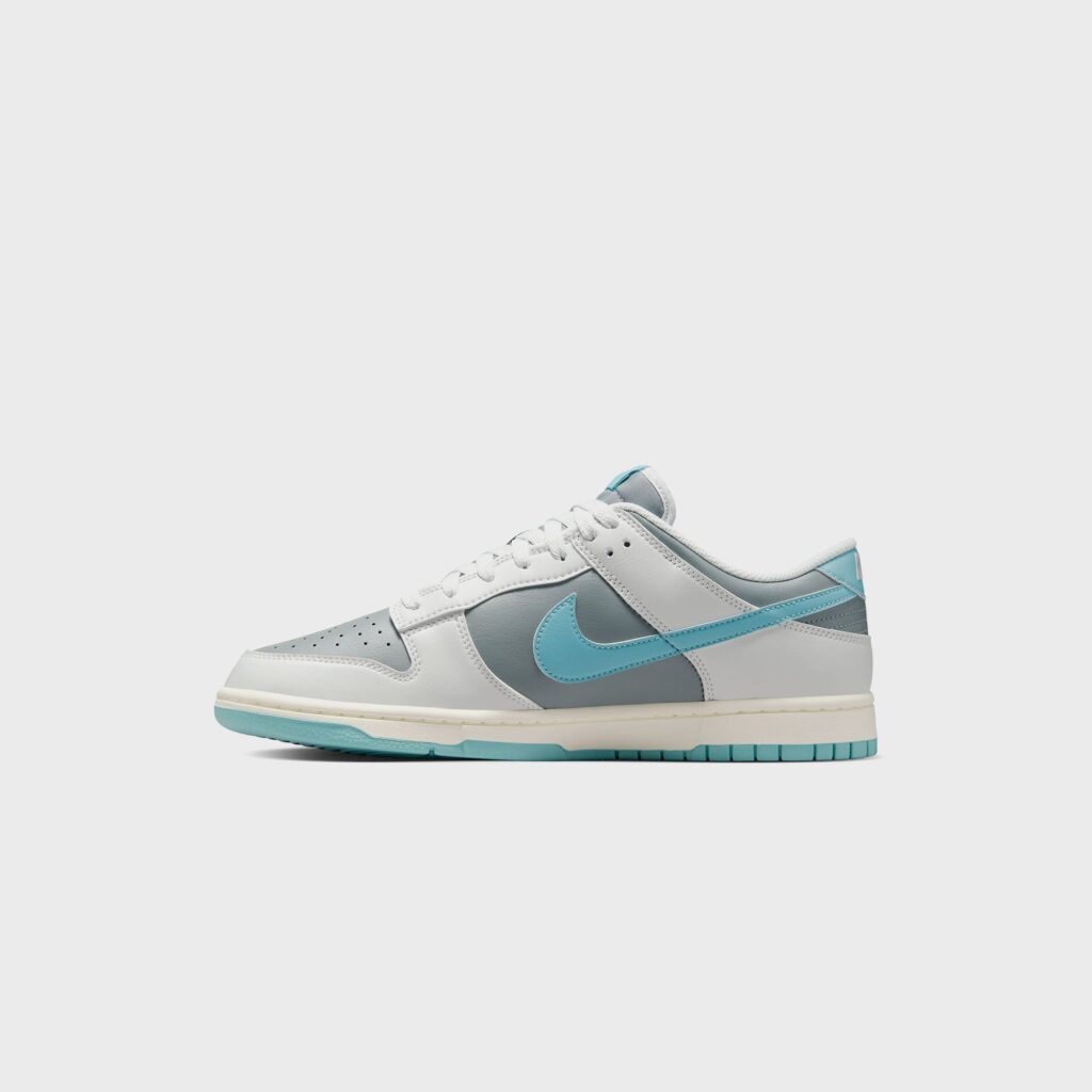Кроссовки Nike Dunk Low Retro - Photon Dust / Denim Turq / Smoke Grey / Sail