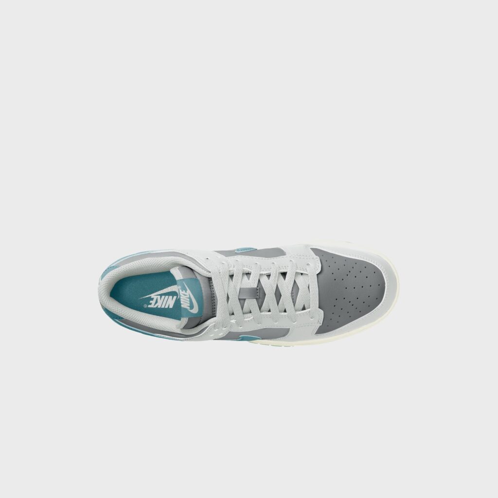 Кроссовки Nike Dunk Low Retro - Photon Dust / Denim Turq / Smoke Grey / Sail