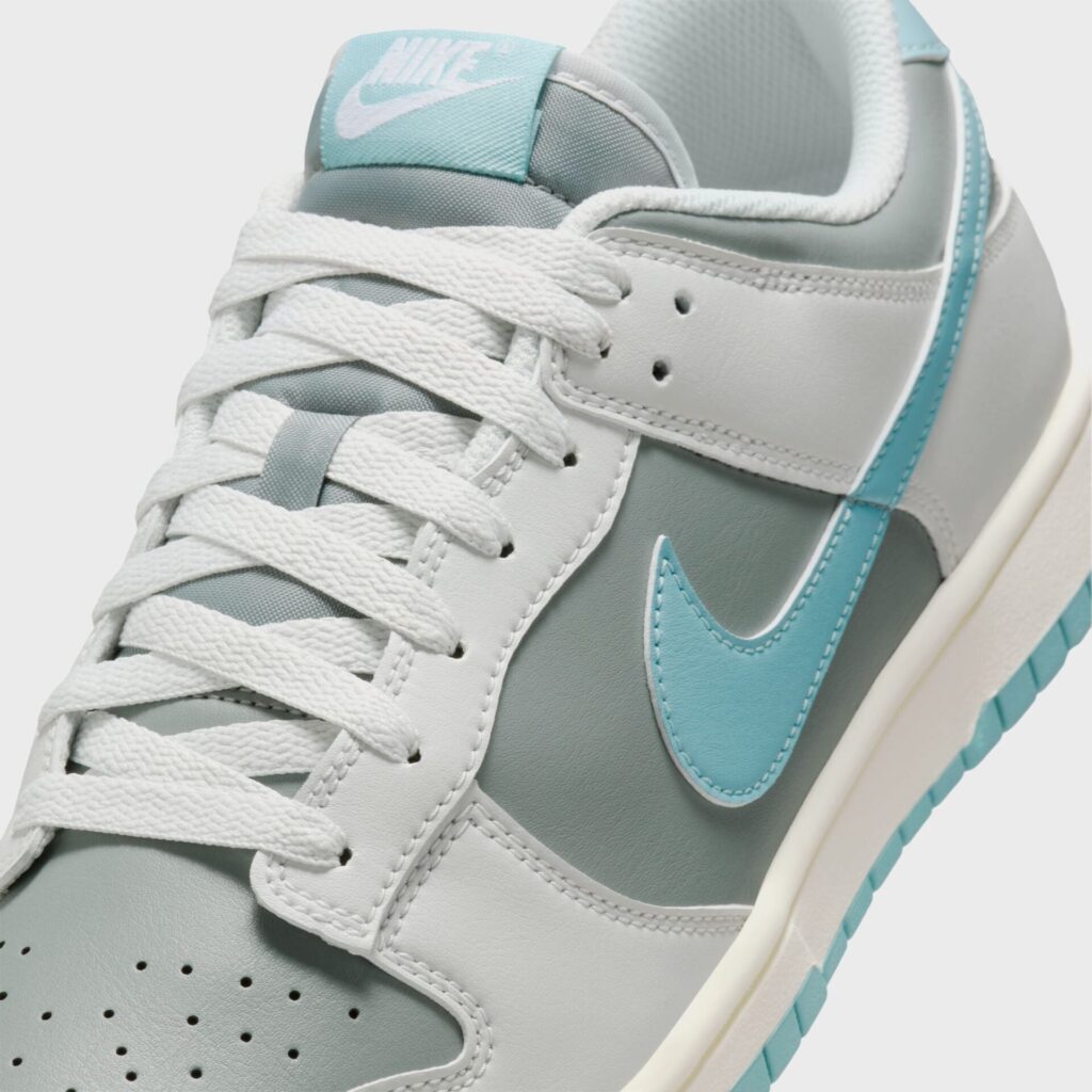 Кроссовки Nike Dunk Low Retro - Photon Dust / Denim Turq / Smoke Grey / Sail