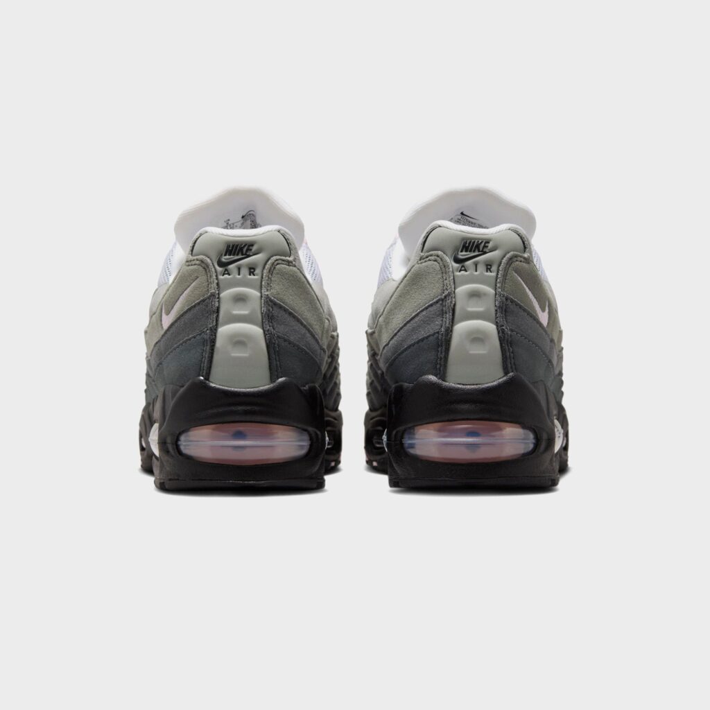 Кроссовки Nike WMNS Air Max 95 OG - Black / Pink Foam / White / Reflective Silver