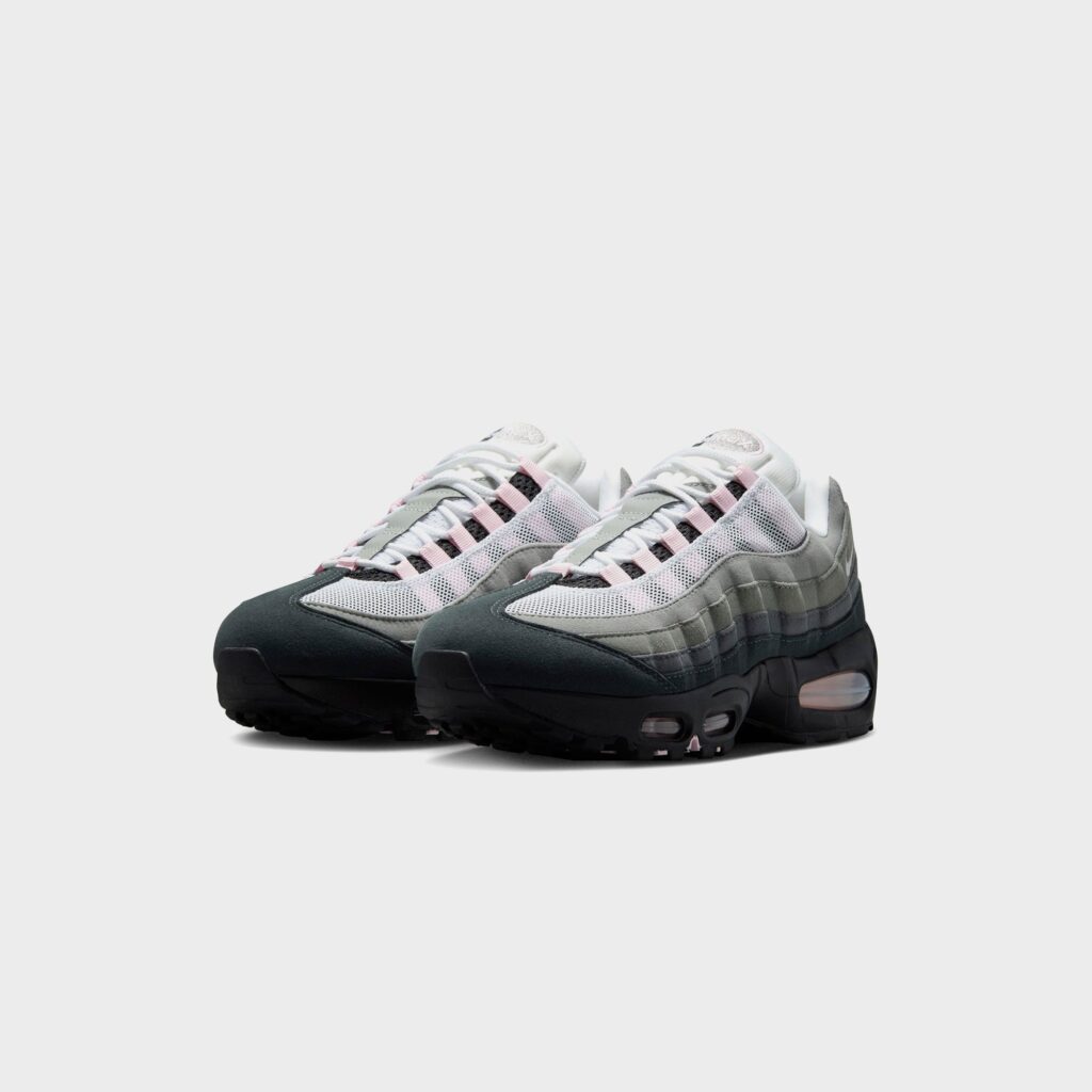 Кроссовки Nike WMNS Air Max 95 OG - Black / Pink Foam / White / Reflective Silver