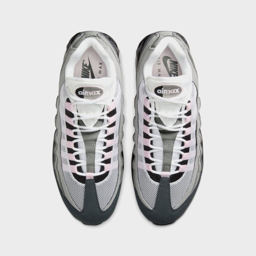 Кроссовки Nike WMNS Air Max 95 OG - Black / Pink Foam / White / Reflective Silver