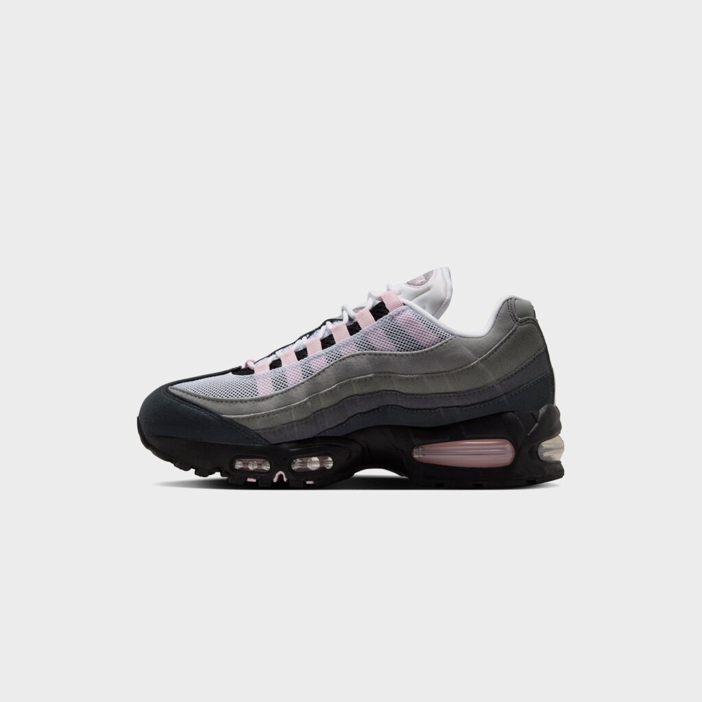 Кроссовки Nike WMNS Air Max 95 OG - Black / Pink Foam / White / Reflective Silver