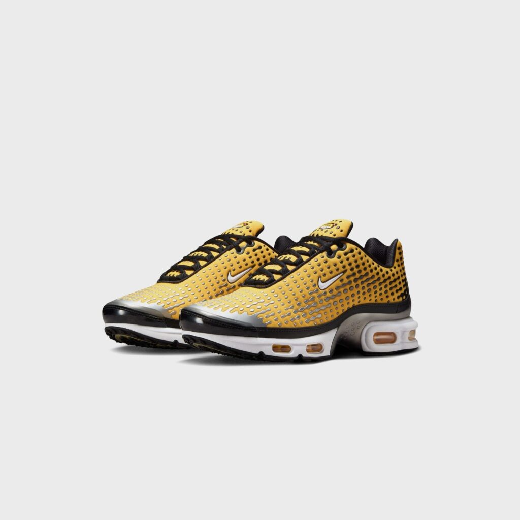 Кроссовки Nike Air Max Plus VII - Varsity Maize / White / Black