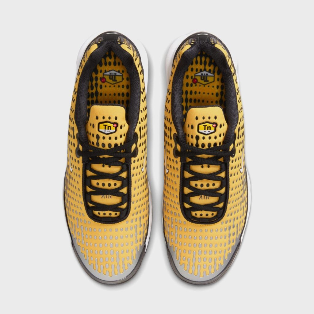 Кроссовки Nike Air Max Plus VII - Varsity Maize / White / Black