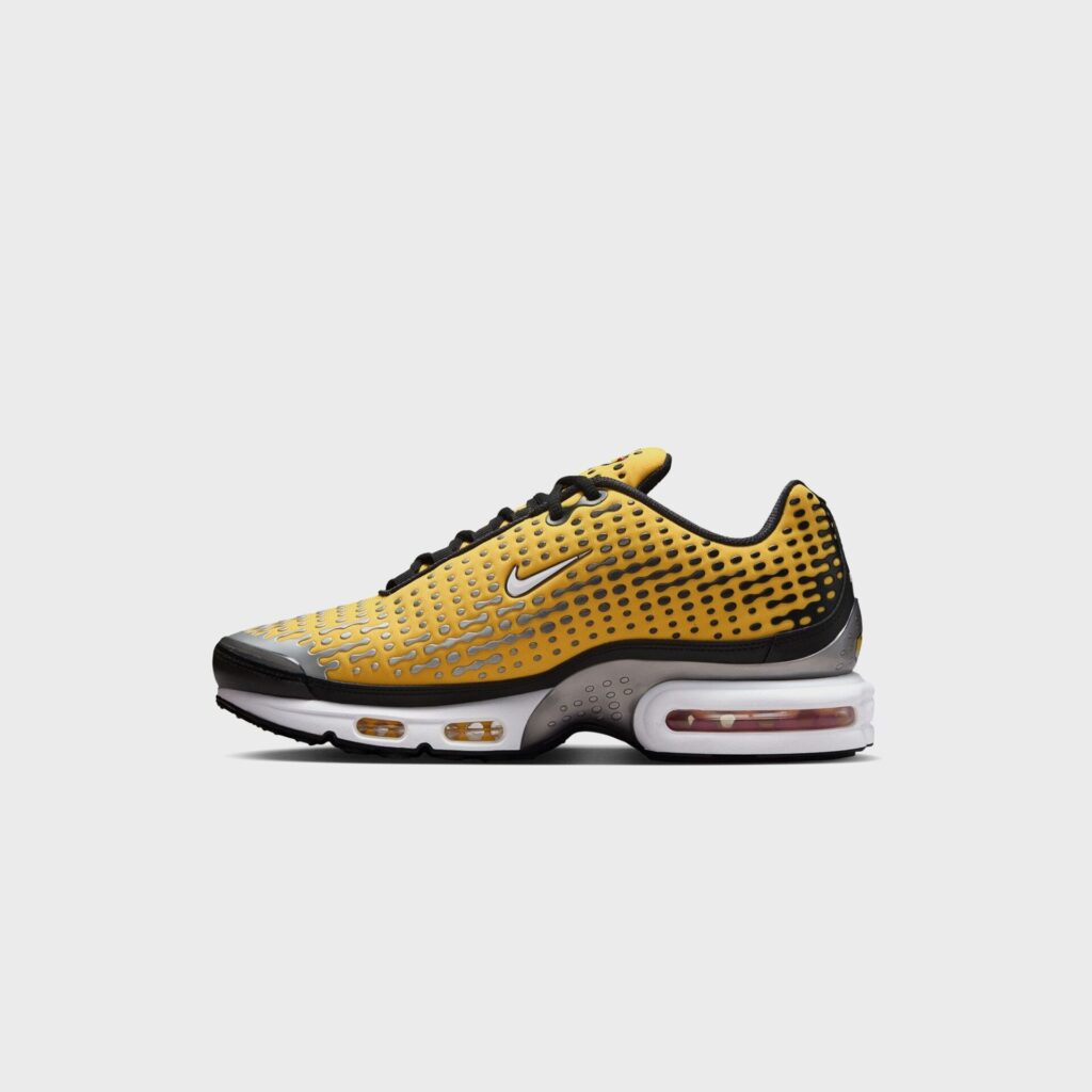 Кроссовки Nike Air Max Plus VII - Varsity Maize / White / Black