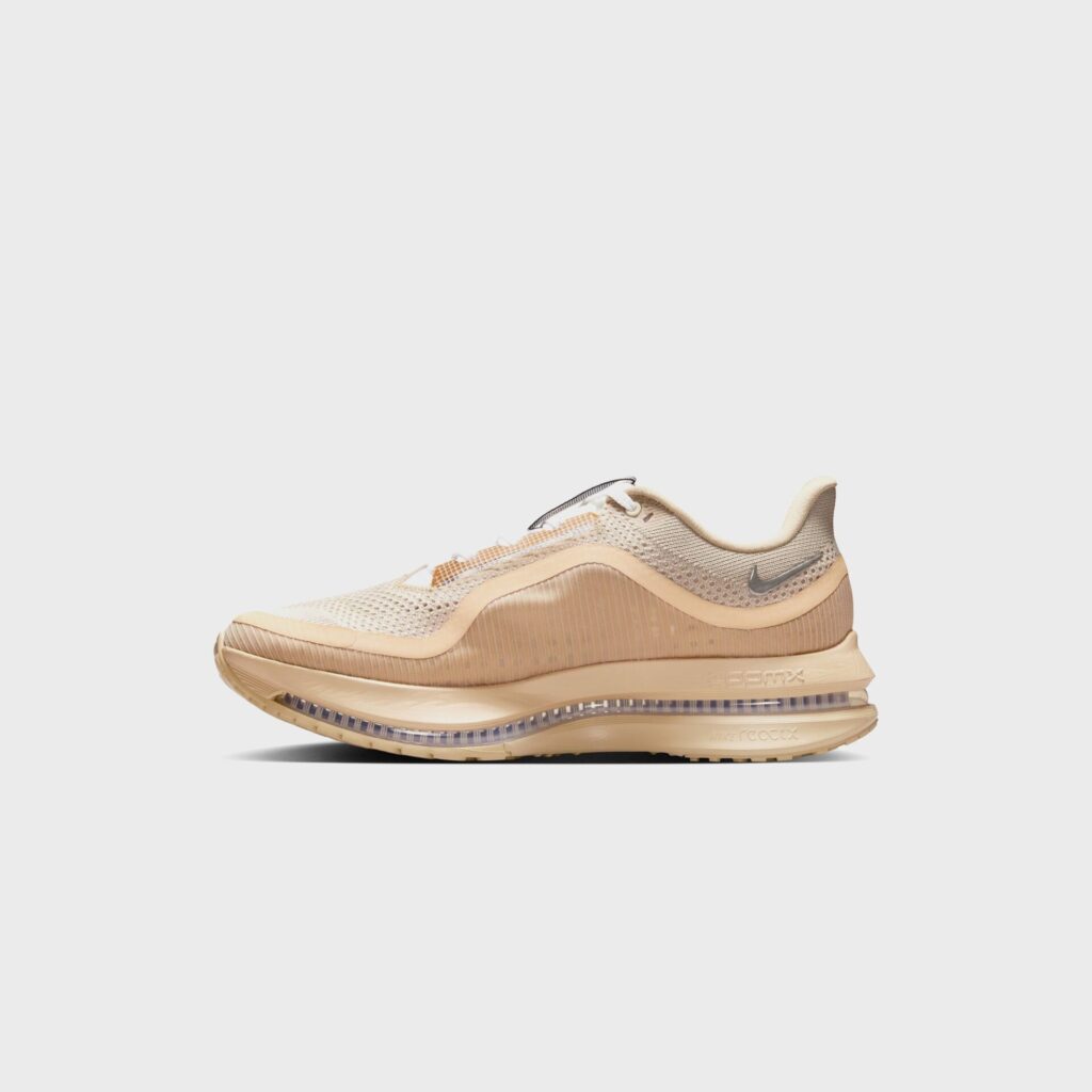Кроссовки Nike Pegasus Premium SP - Mushroom / Metallic Silver / White
