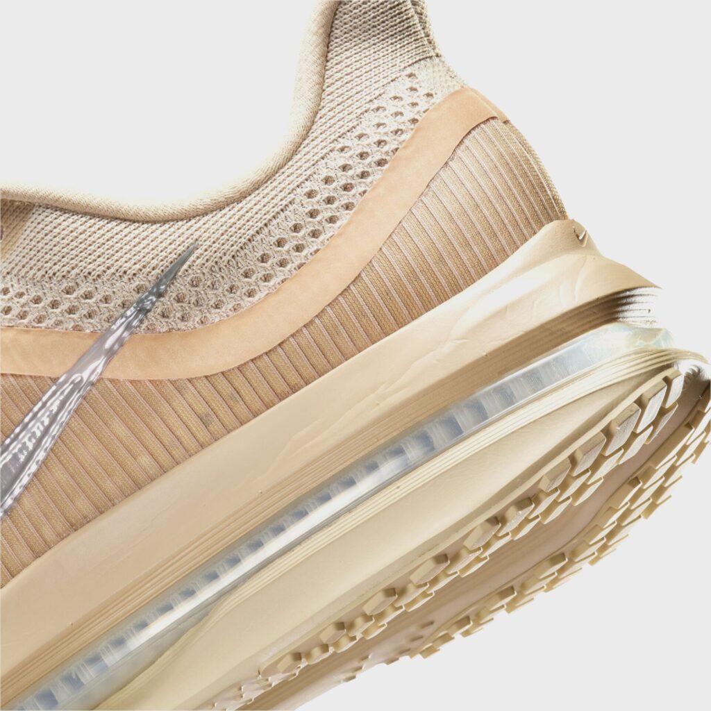 Кроссовки Nike Pegasus Premium SP - Mushroom / Metallic Silver / White