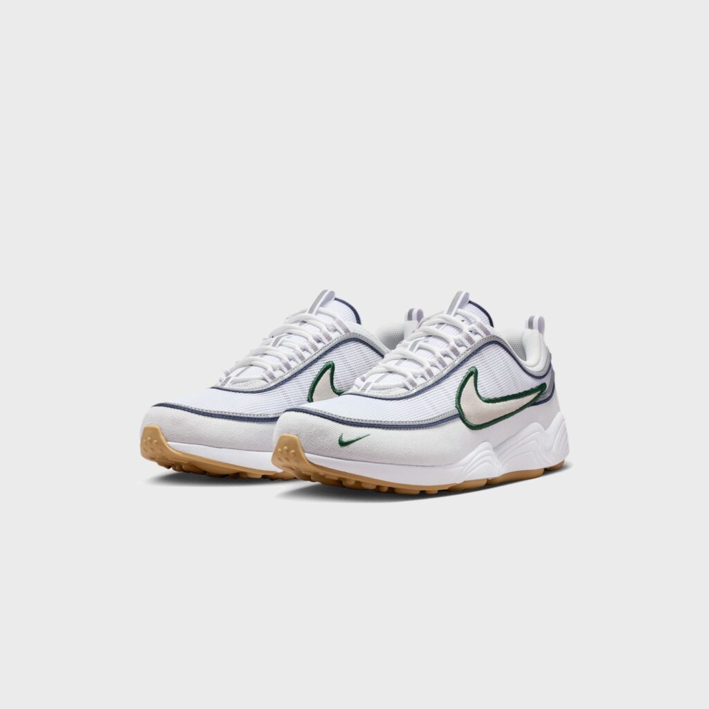 Кроссовки Nike Air Zoom Spiridon - Photon Dust / Fir