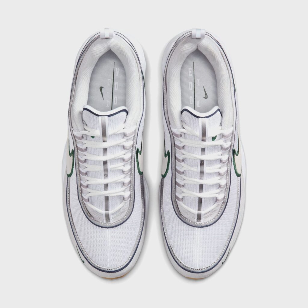 Кроссовки Nike Air Zoom Spiridon - Photon Dust / Fir