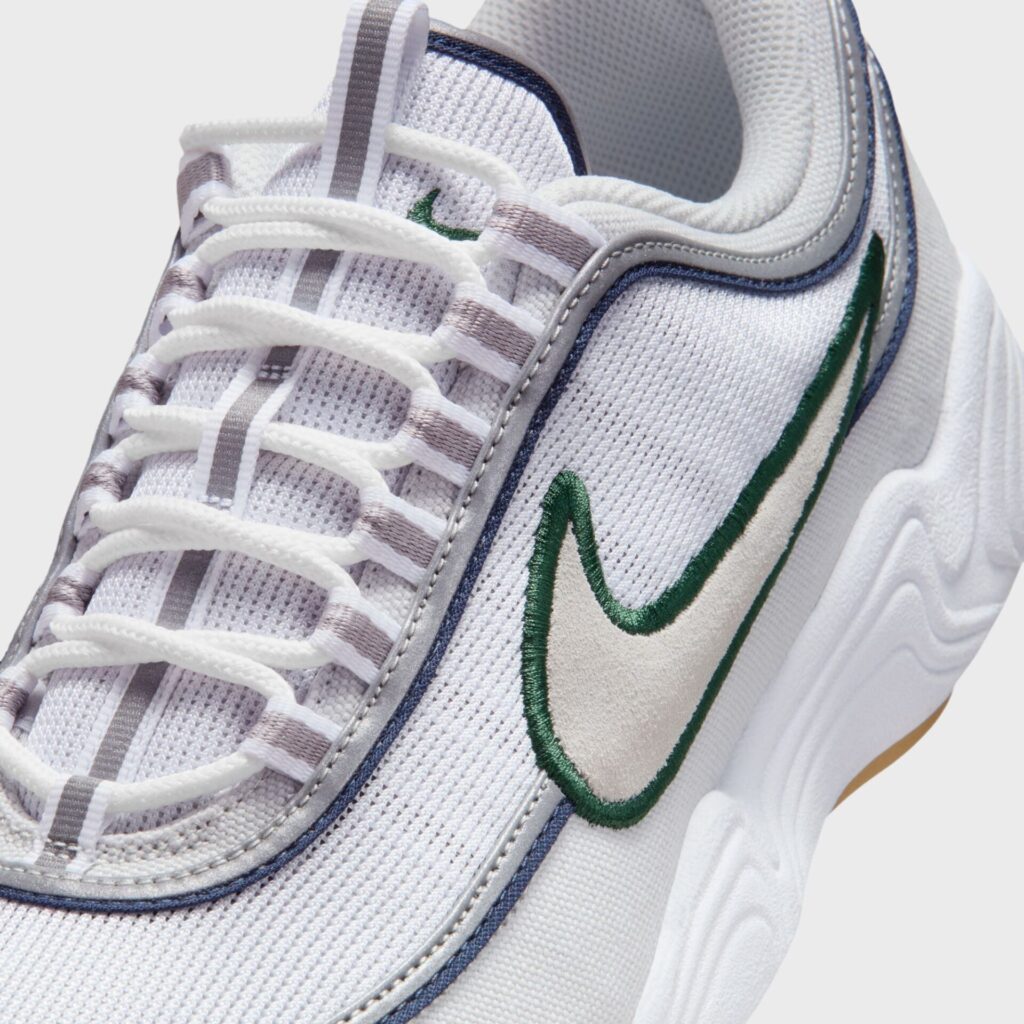 Кроссовки Nike Air Zoom Spiridon - Photon Dust / Fir