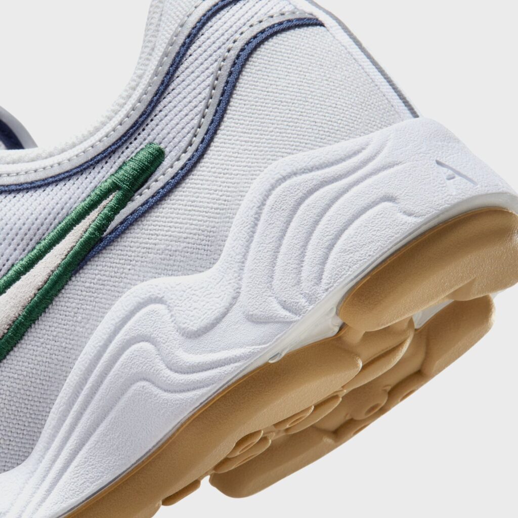 Кроссовки Nike Air Zoom Spiridon - Photon Dust / Fir
