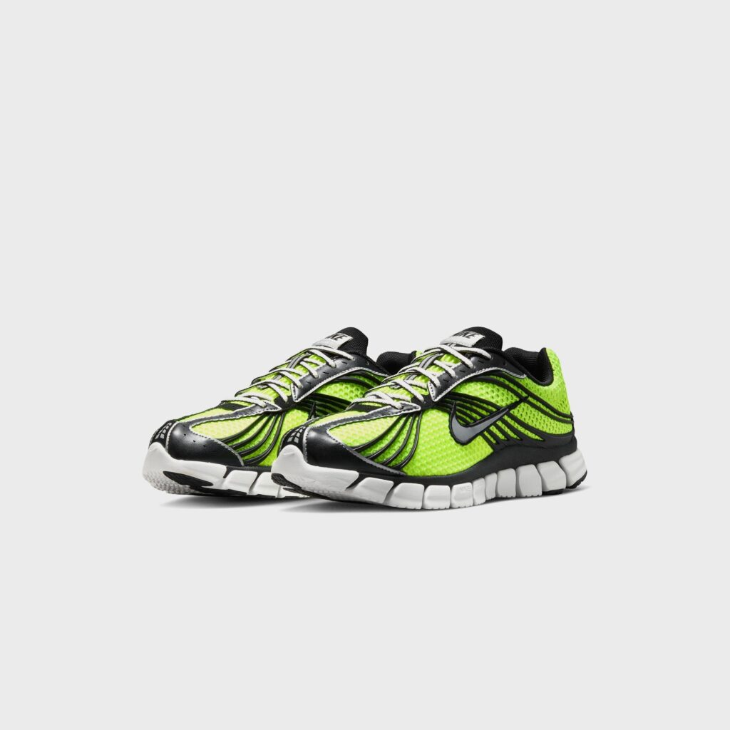 Кроссовки Nike Zoom Skylon 11 - Volt / Black / Light Smoke Grey / Metallic Silver