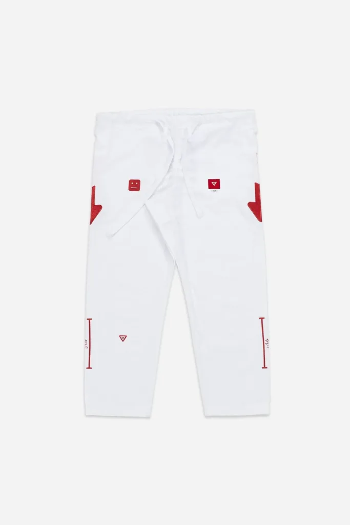 Кимоно VHTS G 2023 WHITE (RED)