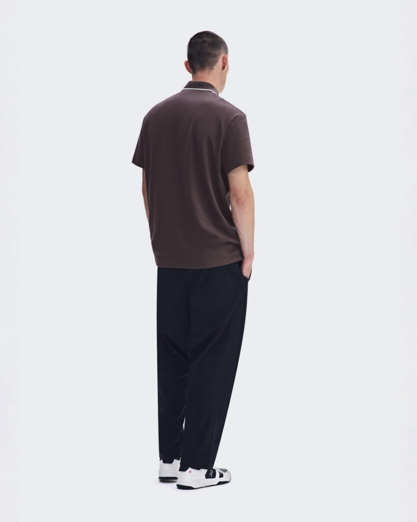 Футболка On Футболка Courtside : A Classic Men’s Polo Shirt For Everyday