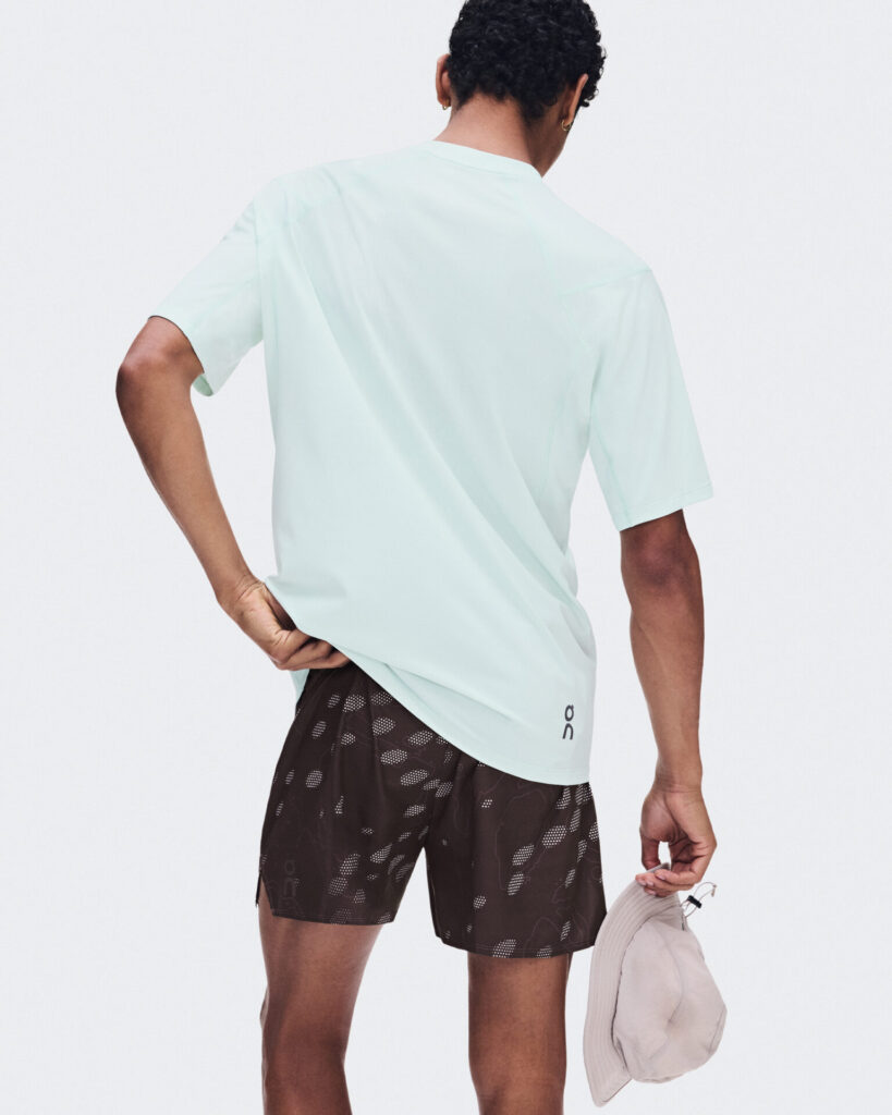 On Футболка Trail-T Solar: Men's Trail with UPF40+ Sun Protection