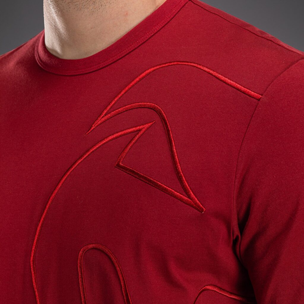 Футболка Venum Giant 3D Cotton - Red