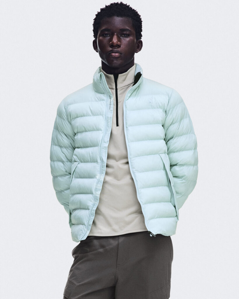 Куртка Ascent Puffer : Men's warm water-repellent jacket