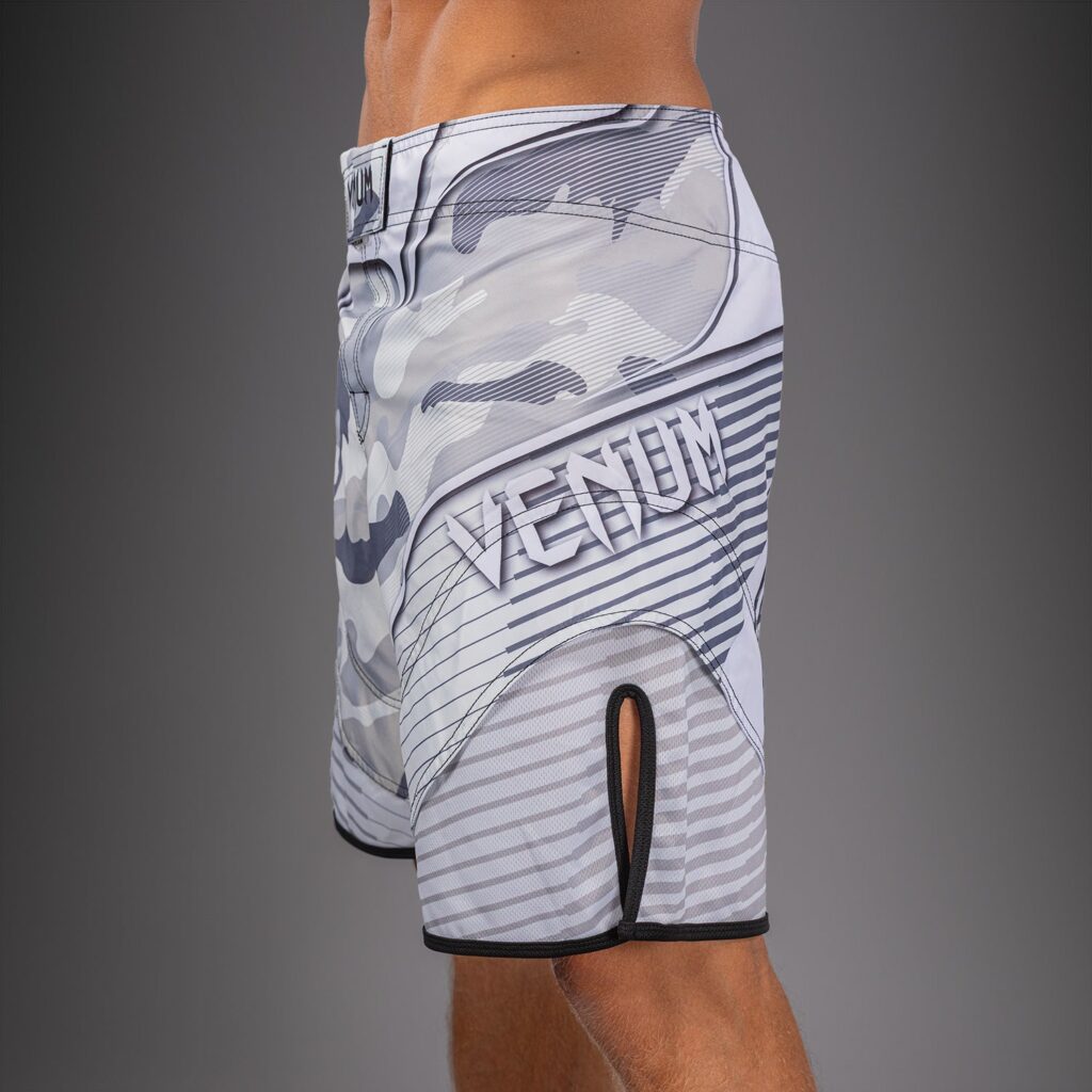 Шорты Venum Camo Hero Fight - White/Light Grey