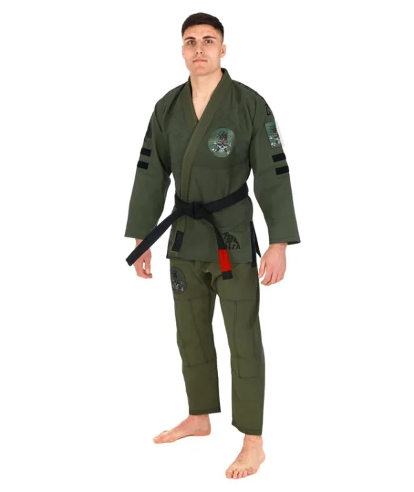 Кимоно Tatami Reorg Jungle V2 - Military Green