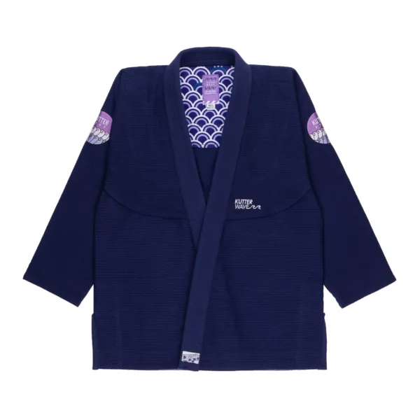 Кимоно KUTTER PRODUCT - KUMO WAVE NAVY