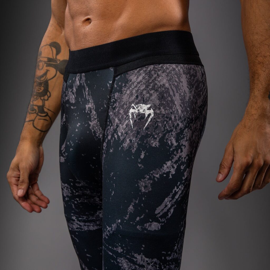 Штаны Venum Rage & Workout Compression - Black/Grey