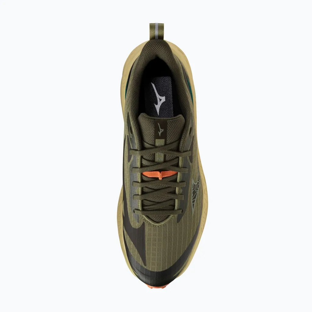 Кроссовки для бега Mizuno Neo Lumina martini olive/forest night/ginger