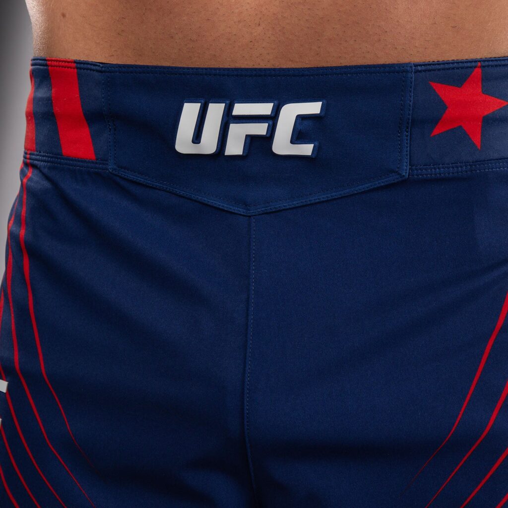 Шорты Men's Official UFC Freedom 250 by Venum Blue Authentic Fight Night Fit Fight Short