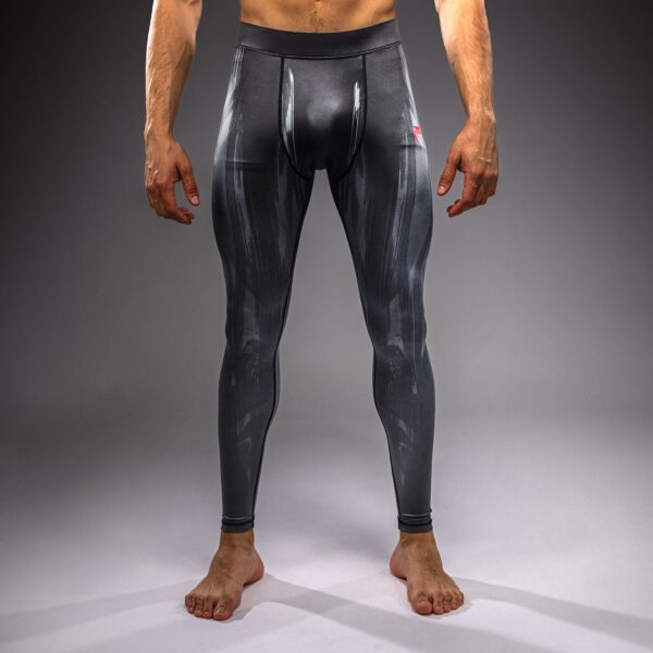 Леггинсы Venum Demon - Black/Grey