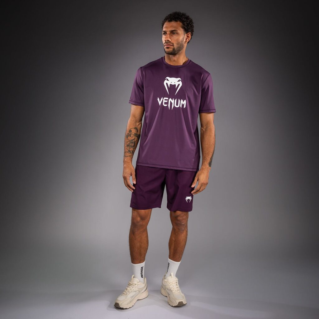 Футболка Venum Classic Dry Tech - Dark Purple