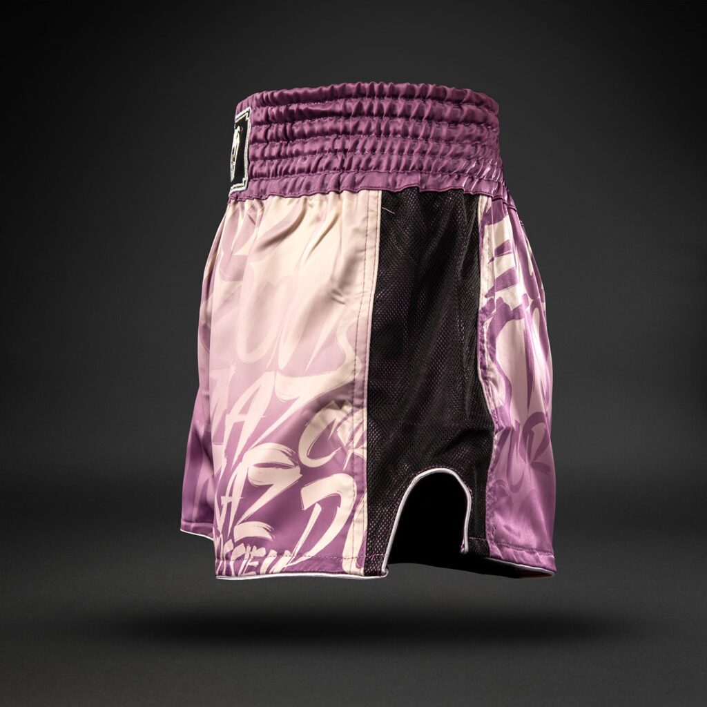 Шорты Venum x Kaz Muay Thai - Dusky Orchid