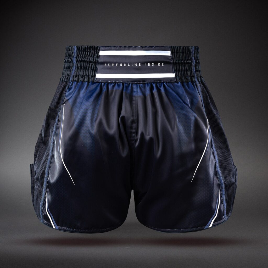 Шорты Venum G-Core Muay Thai - Navy Blue/White