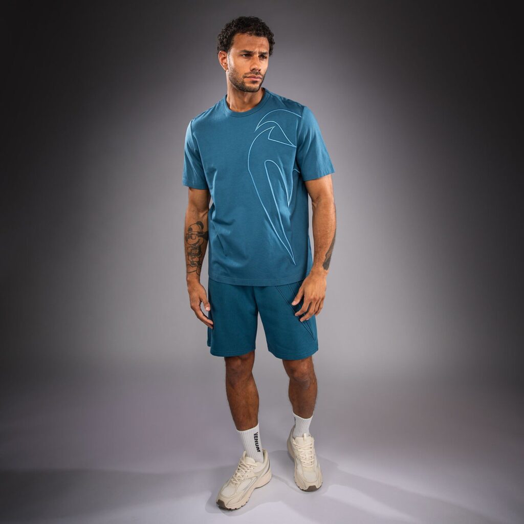 Футболка Venum Giant 3D Cotton - Ocean Blue